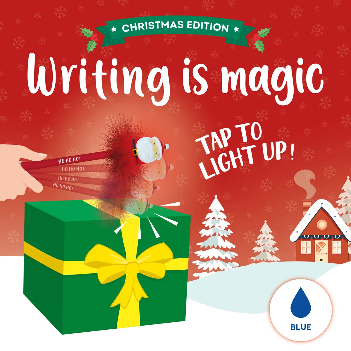Writings is Magic Santa Clause