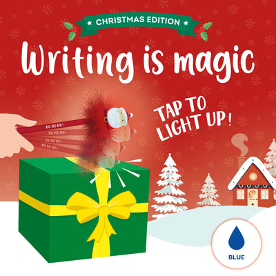 Writings is Magic Santa Clause