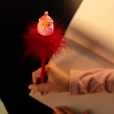 Writings is Magic Santa Clause