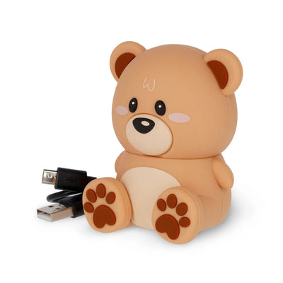 Kabelloser Speaker mit Halterung - The Sound of Cuteness Teddy Bear