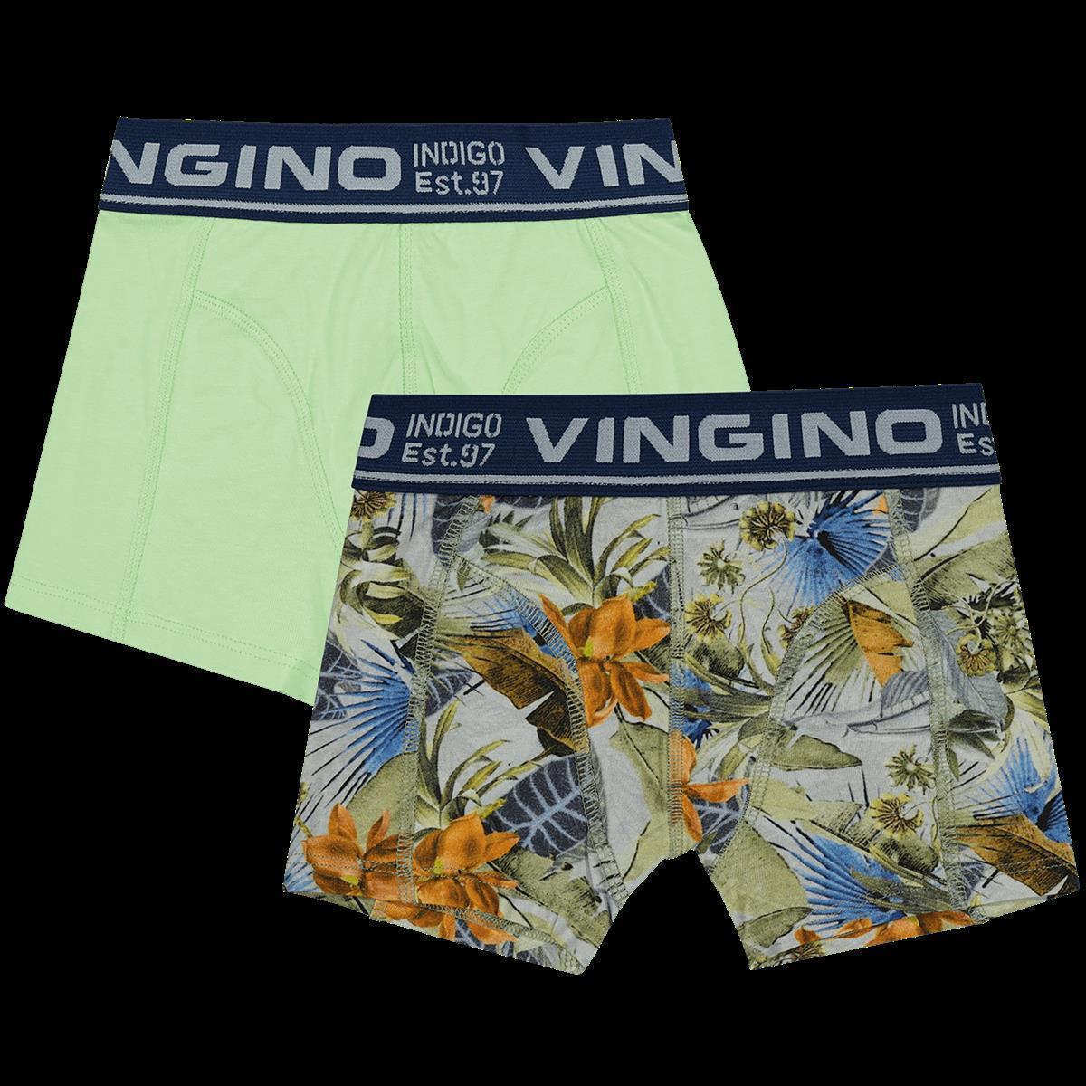 Vingino - B-221-13 FLOWER - Paradise green