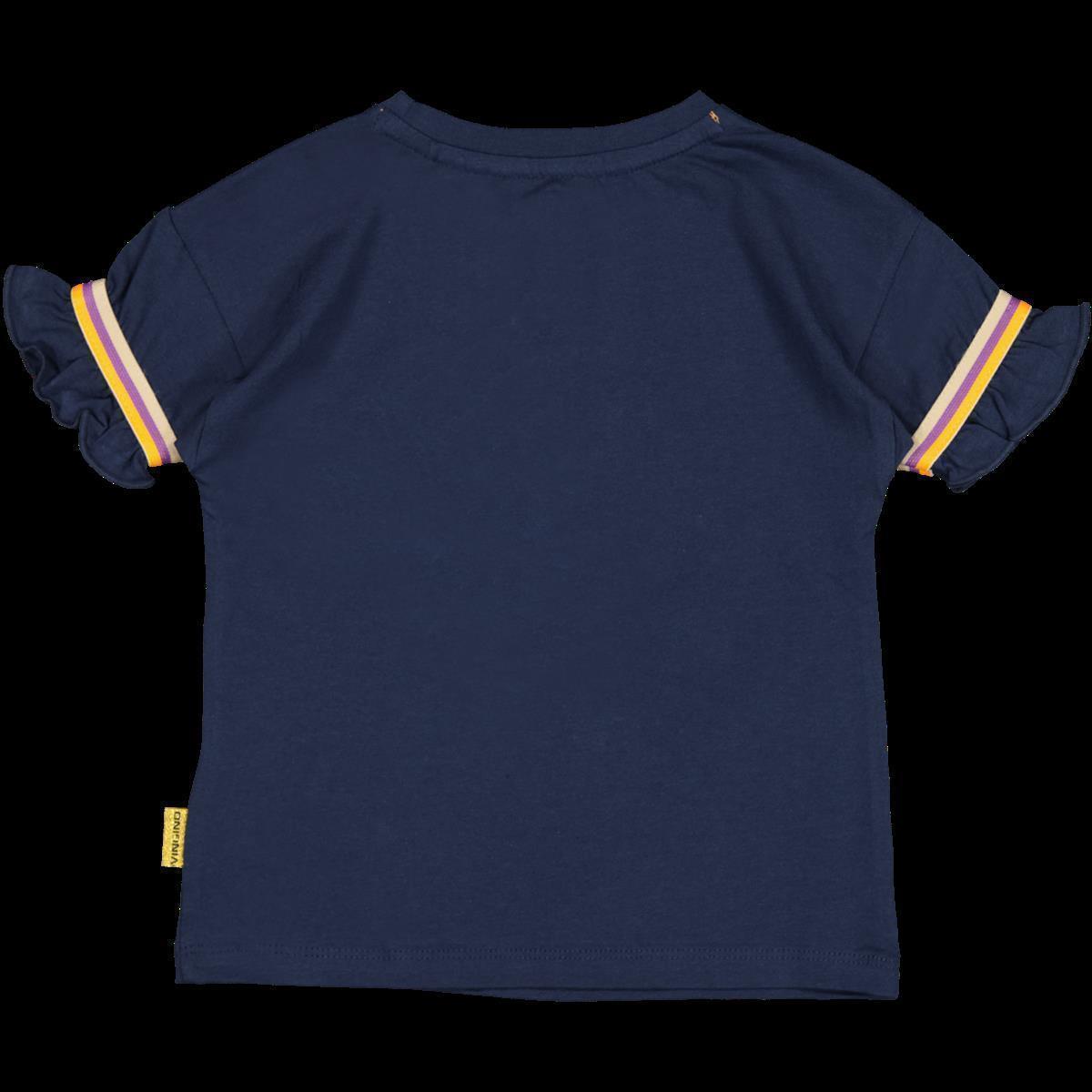 HANNA T-SHIRT - Dark blue