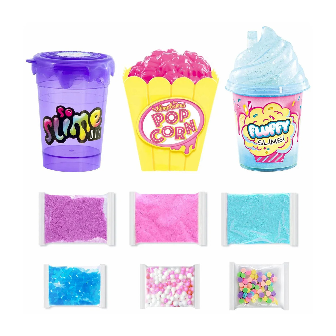 So Slime DIY 3- in- 1 Slime Shakers
