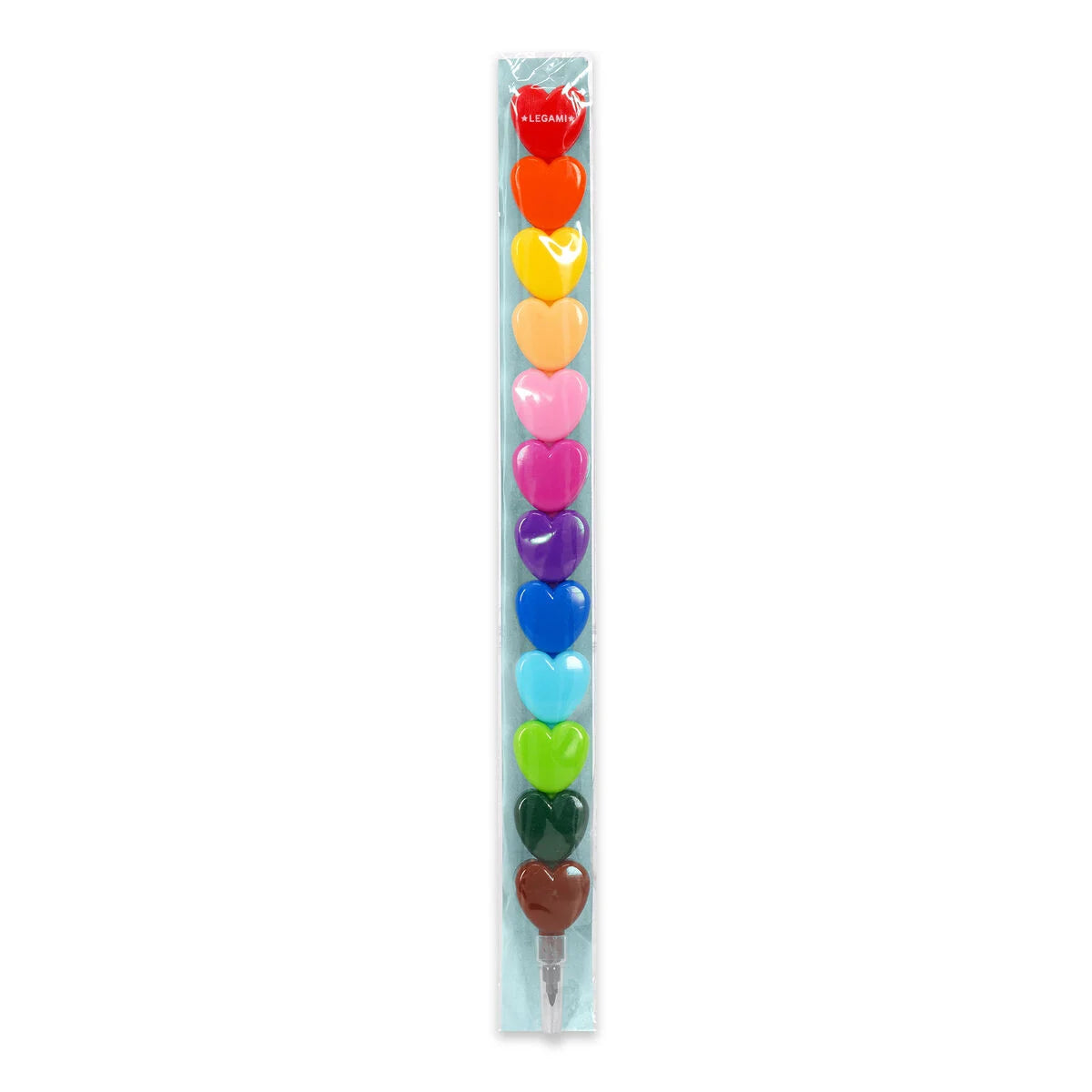 12 Ineinandersteckbare Buntstifte - Dream in Colour
