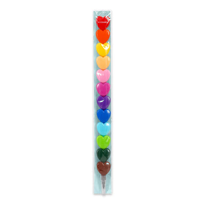 12 Ineinandersteckbare Buntstifte - Dream in Colour