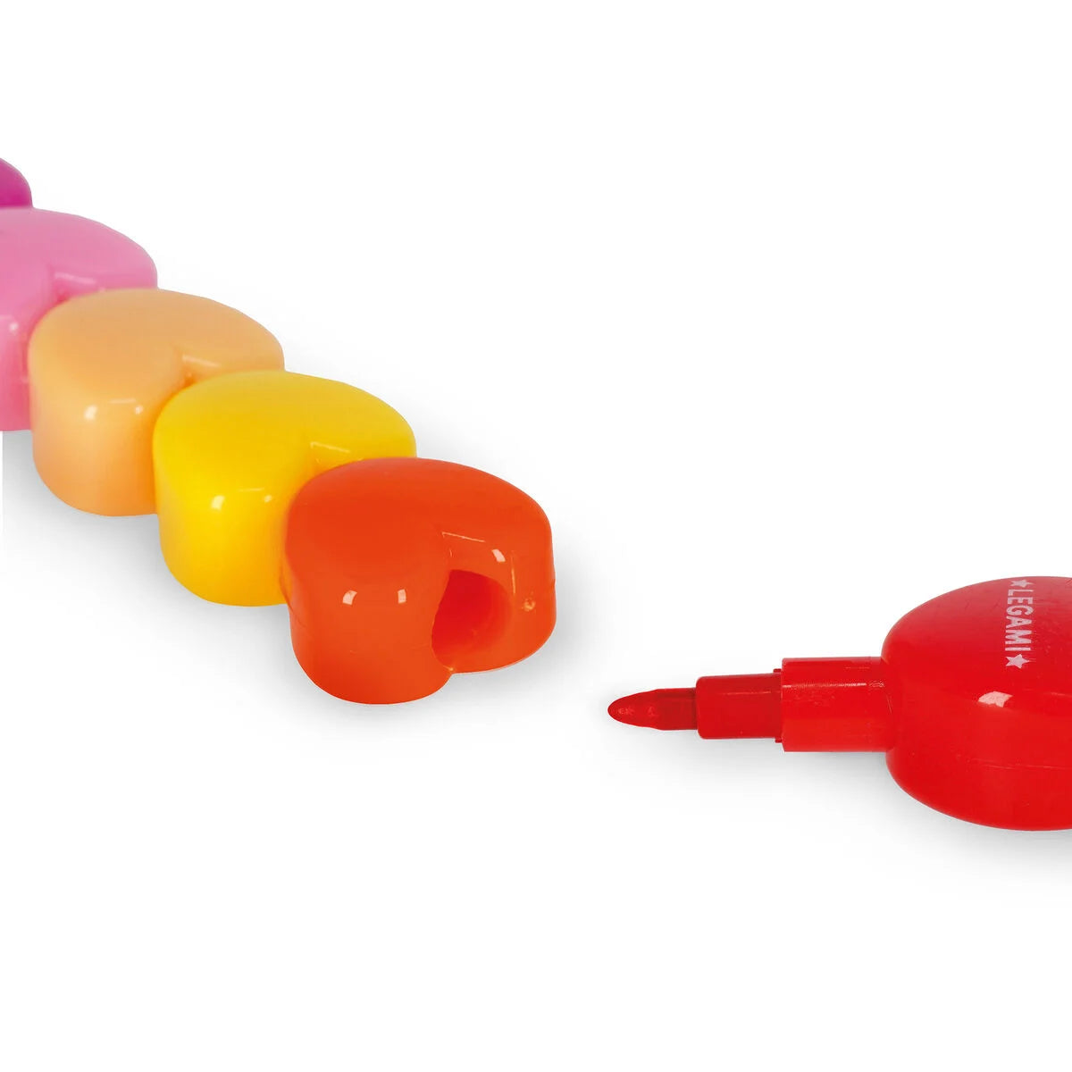 12 Ineinandersteckbare Buntstifte - Dream in Colour