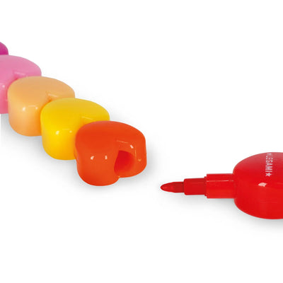 12 Ineinandersteckbare Buntstifte - Dream in Colour