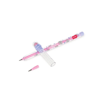 Stapelbarer Bleistift mit Radiergummi - Take a Tip