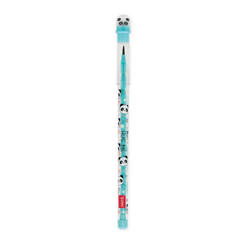 Stapelbarer Bleistift mit Radiergummi - Take a Tip