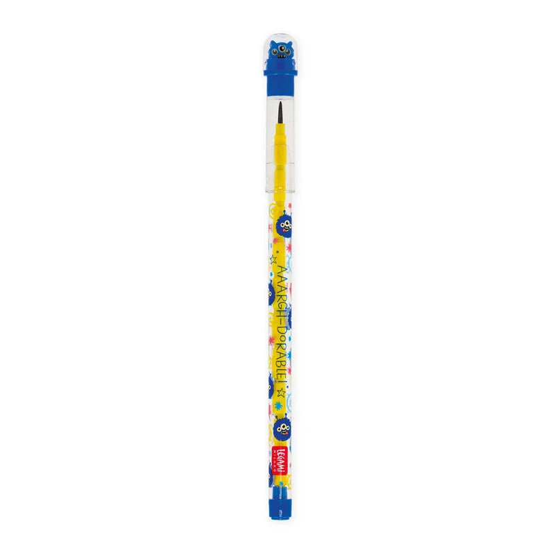 Stapelbarer Bleistift mit Radiergummi - Take a Tip