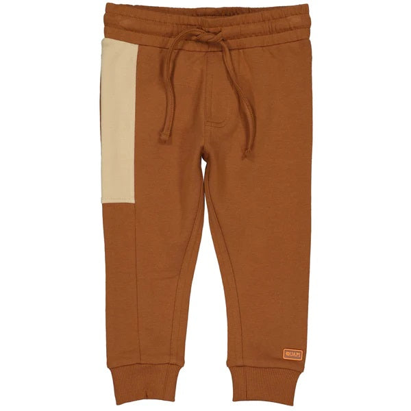 Quapi - SWEATPANTS - Camel Dark