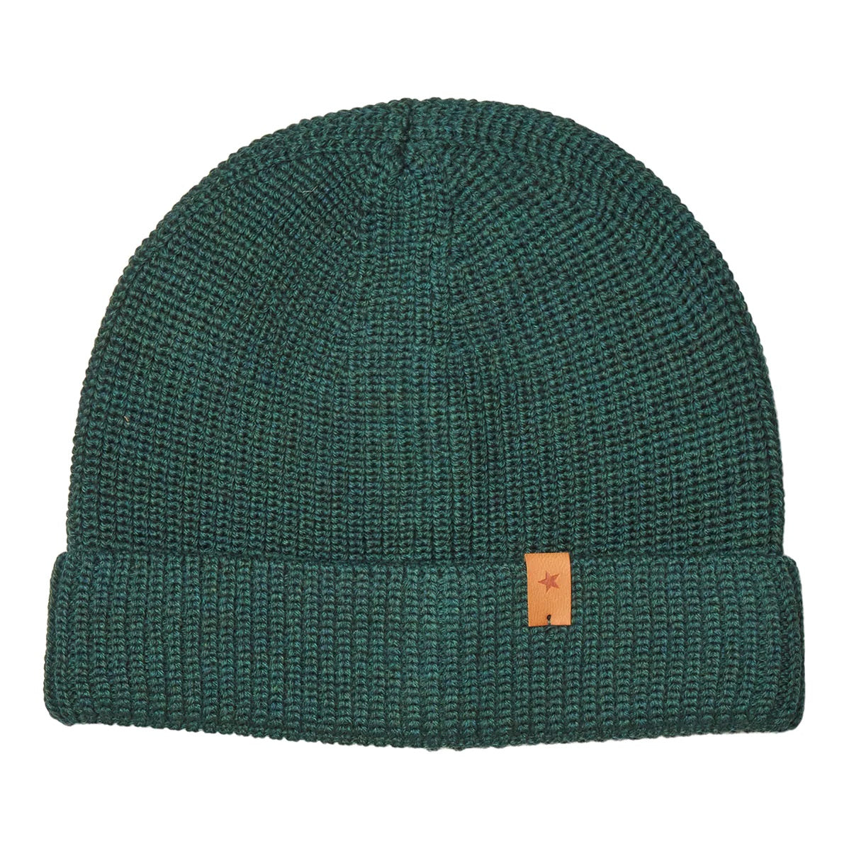 HUTTEliHUT - STREET Beanie Merino Green