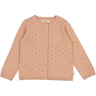 WHEAT - Knit Cardigan Maia - 2031 rose dawn