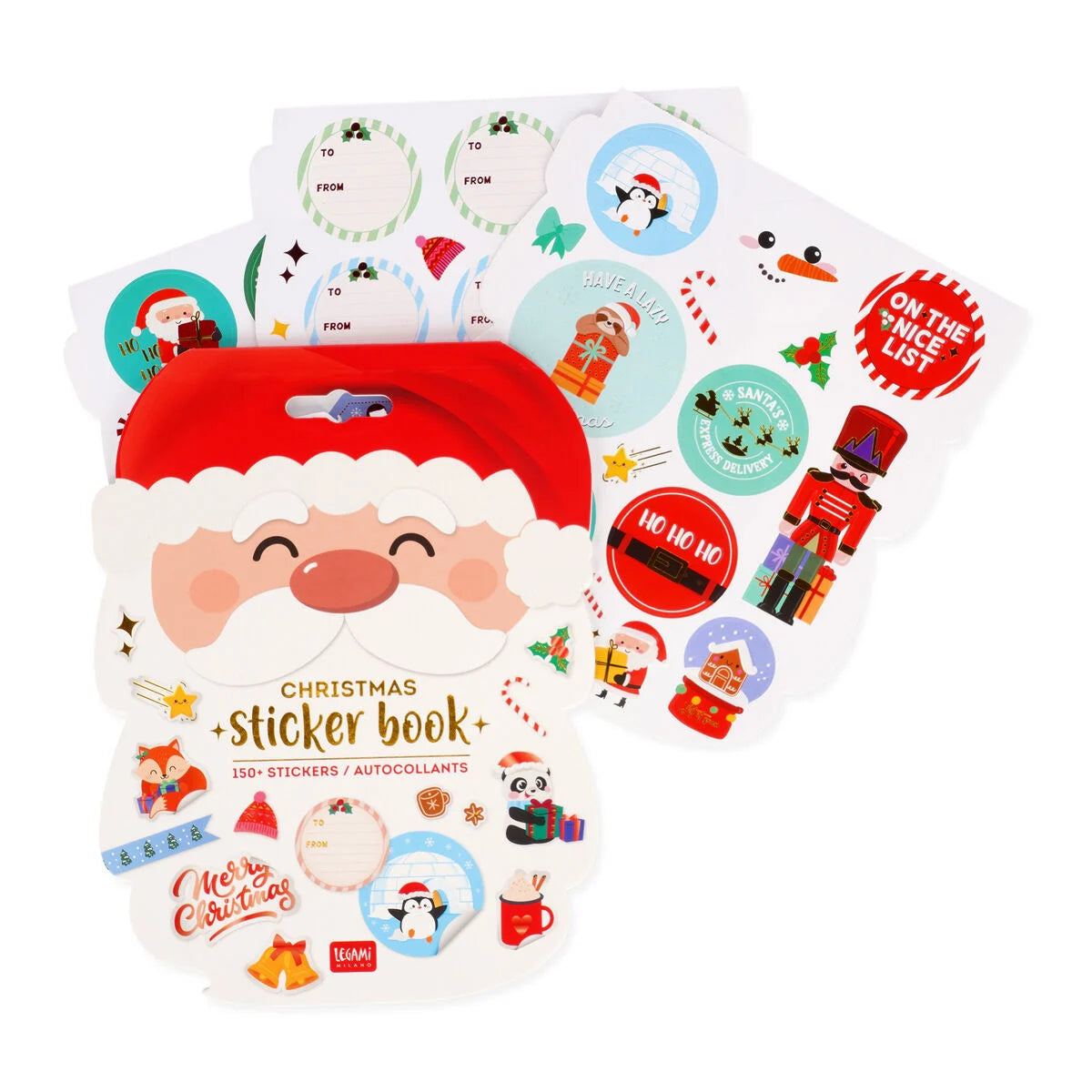 Weihnachts-Sticker-Heft - Sticker Buch
