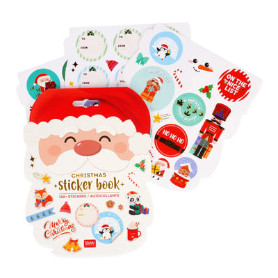 Weihnachts-Sticker-Heft - Sticker Buch