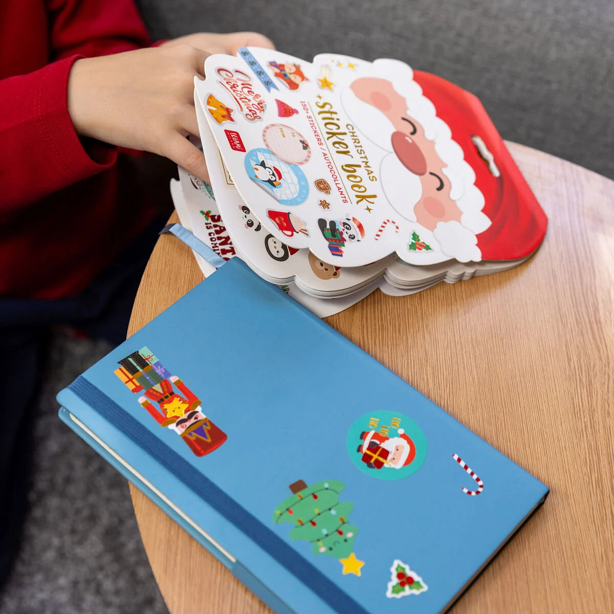 Weihnachts-Sticker-Heft - Sticker Buch