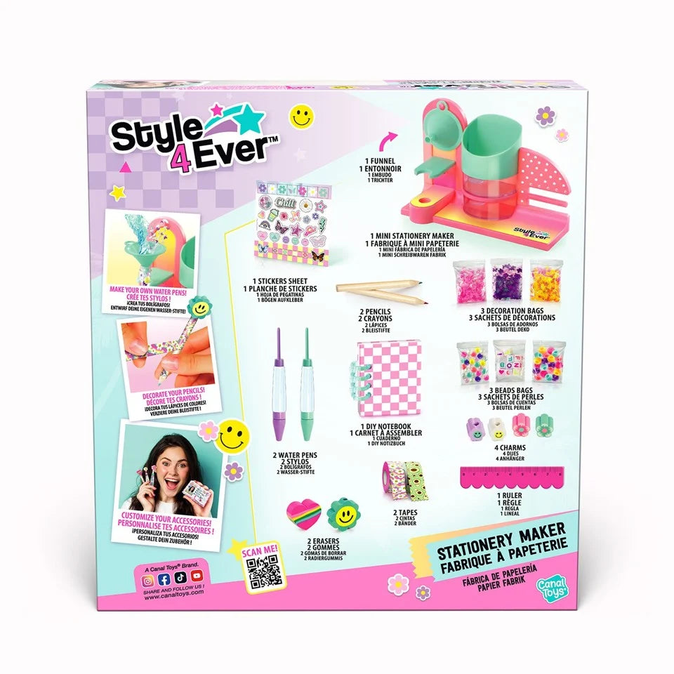 Style 4 Ever - Mini Stationery Maker