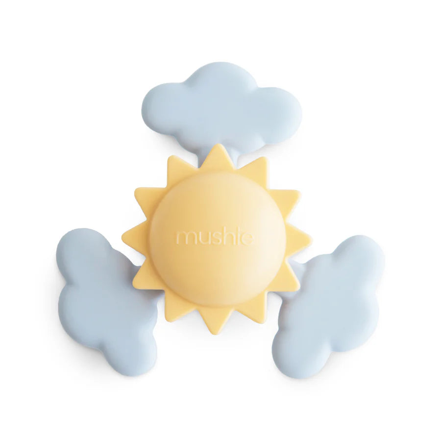 Mushie-Sunshine Suction Spinner Spielzeug