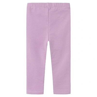 name it-NMFDAVINA AOP SWE LEGGING BRU R1-Lavender Mist