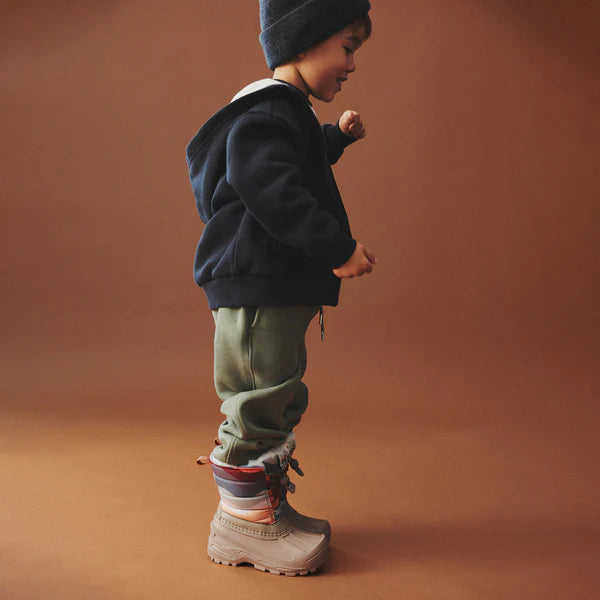 Wheat-Sweatpants Cruz-4119 dusty green