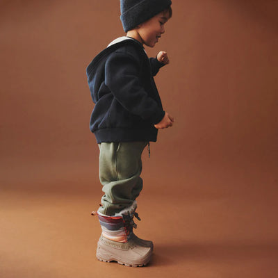 Wheat-Sweatpants Cruz-4119 dusty green