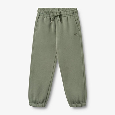 Wheat-Sweatpants Cruz-4119 dusty green