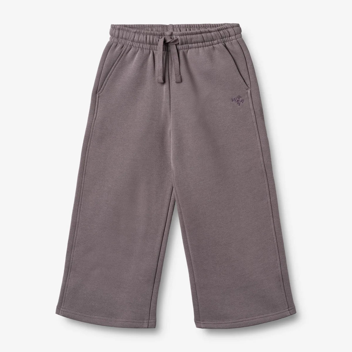 Wheat-Sweatpants Straight Cruz-1035 purple stone