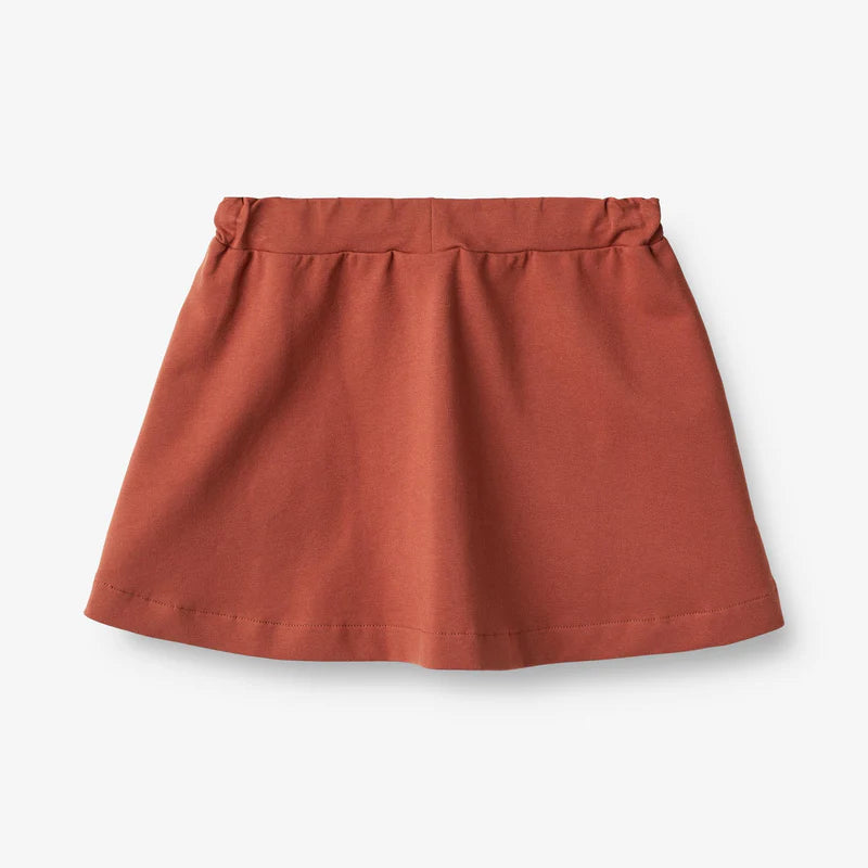 Sweat Skirt Manuella-2072 red
