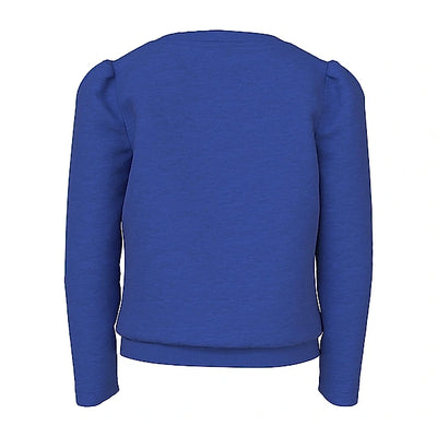 name it-NMFVIMA LS SWEAT BRU N1-Dazzling Blue