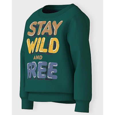 name it-NMMVILDAR LS SWEAT BRU R1-Forest Biome