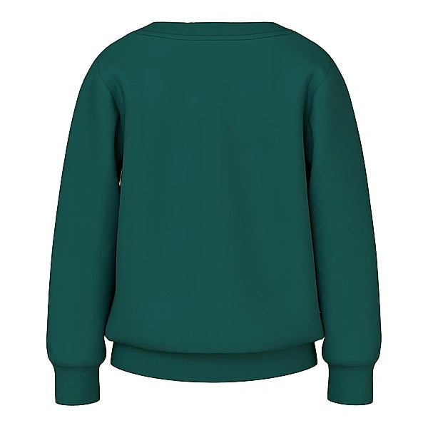 name it-NMMVILDAR LS SWEAT BRU R1-Forest Biome