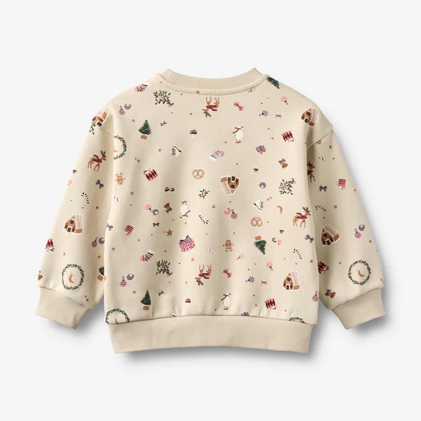 Wheat-Sweatshirt L/S Elliot Holidays
