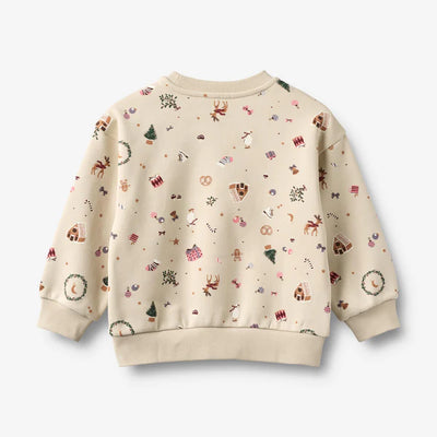 Wheat-Sweatshirt L/S Elliot Holidays