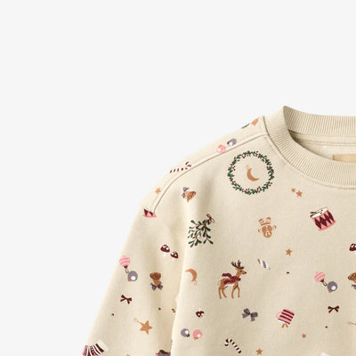 Wheat-Sweatshirt L/S Elliot Holidays