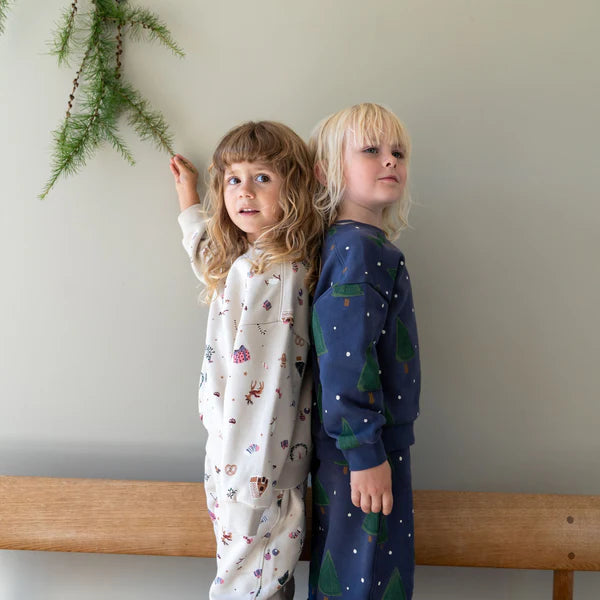 Wheat-Sweatshirt L/S Elliot Holidays