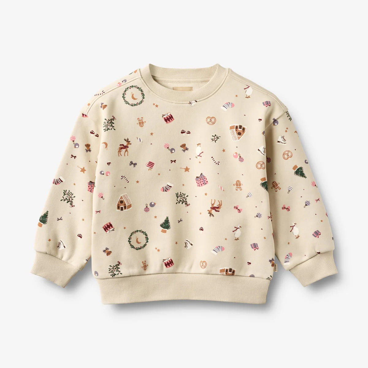 Wheat-Sweatshirt L/S Elliot Holidays