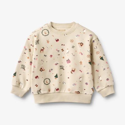 Wheat-Sweatshirt L/S Elliot Holidays
