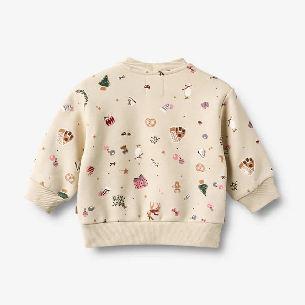 Wheat-Sweatshirt L/S Elliot Holidays