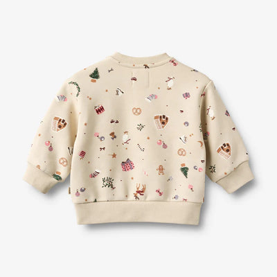 Wheat-Sweatshirt L/S Elliot Holidays