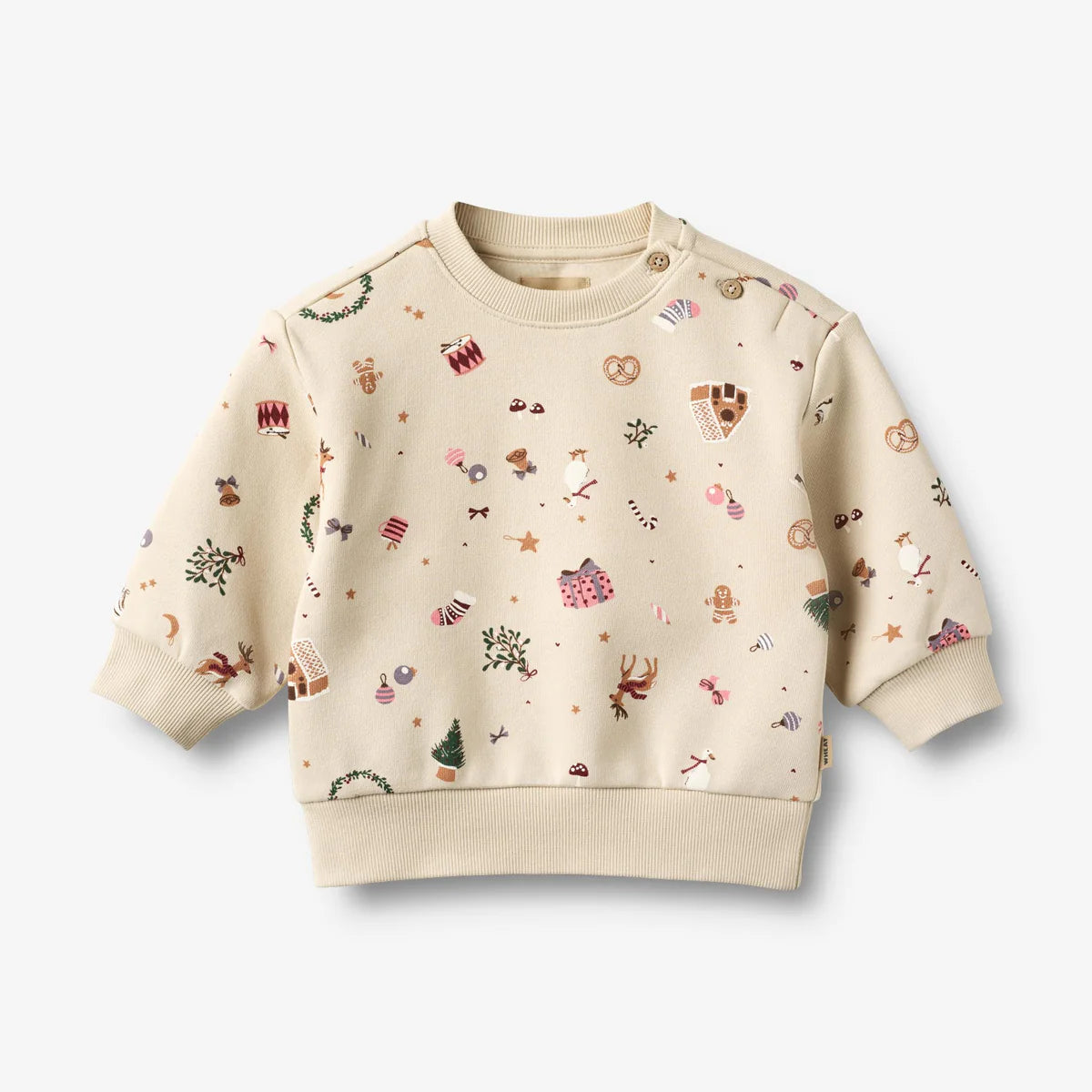 Wheat-Sweatshirt L/S Elliot Holidays