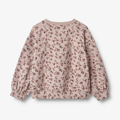 Wheat-Sweatshirt L/S Lia-1136 dry rose flower vine