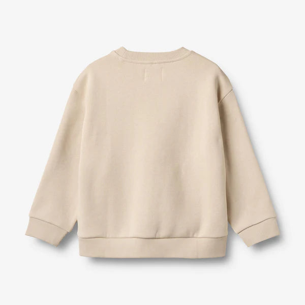Wheat-Sweatshirt L/S print Steff-9575 winter blue