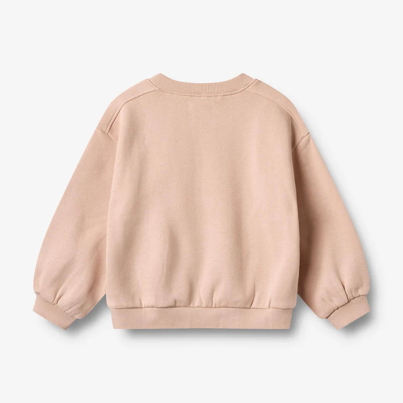 Wheat-Sweatshirt L/S Eliza-2032 rose dust