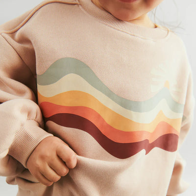 Wheat-Sweatshirt L/S Eliza-2032 rose dust