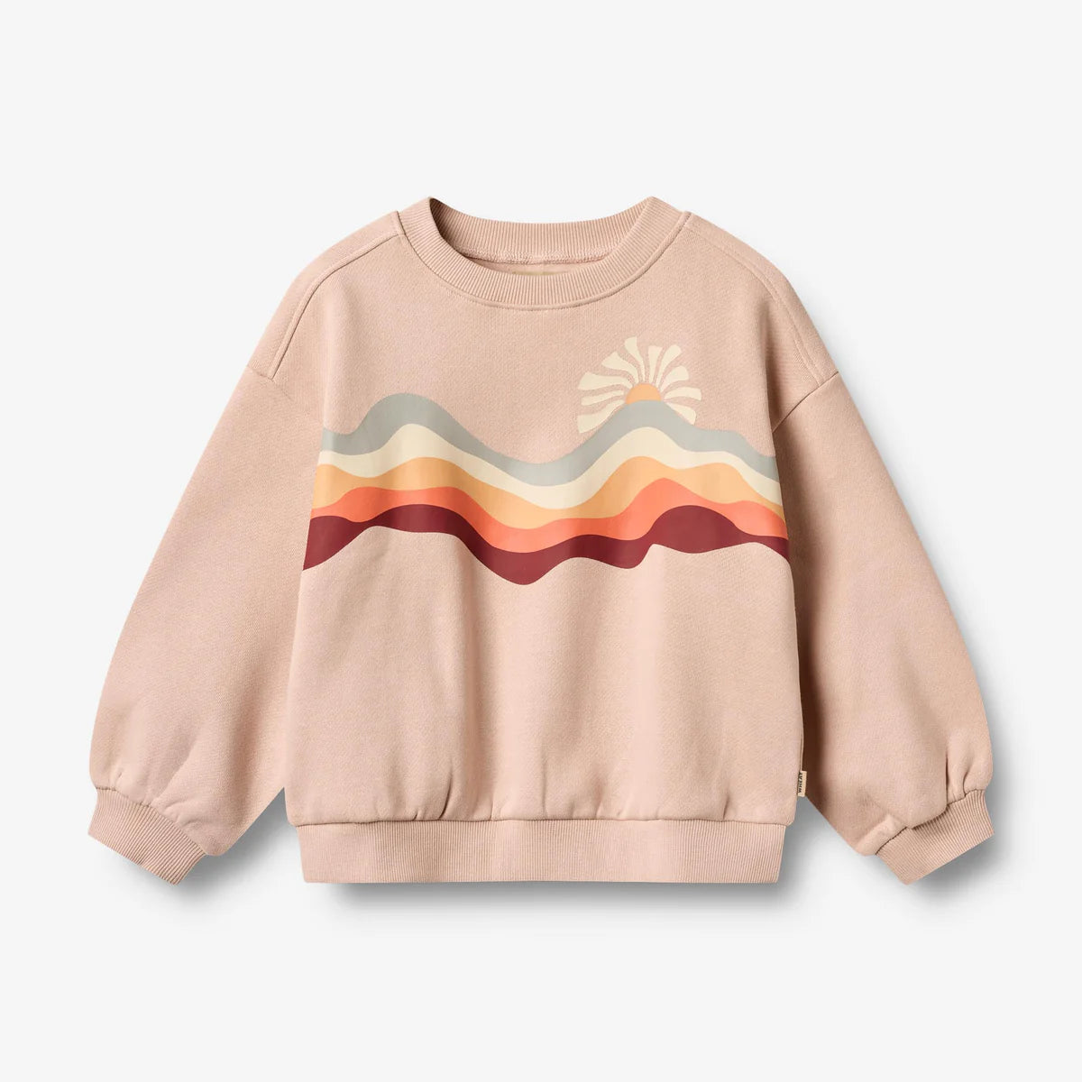 Wheat-Sweatshirt L/S Eliza-2032 rose dust