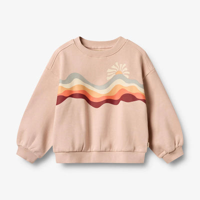 Wheat-Sweatshirt L/S Eliza-2032 rose dust