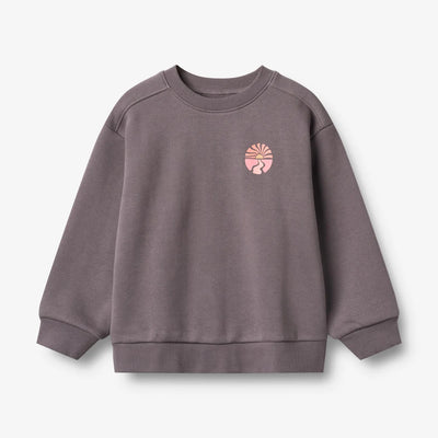 Wheat-Sweatshirt L/S Ellis-1035 purple stone