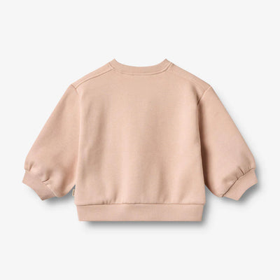 Wheat-Sweatshirt L/S embroidery Eliza-2032 rose dust