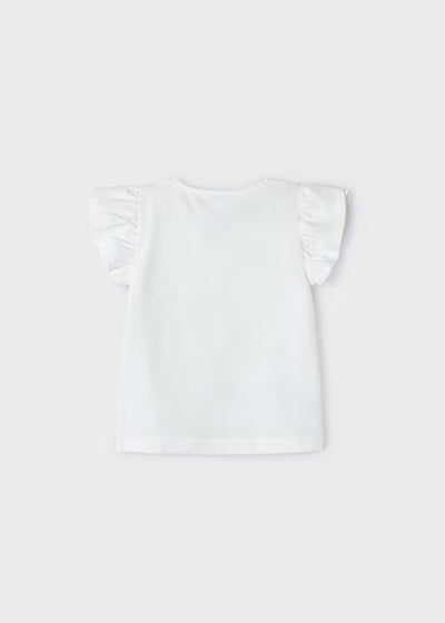 Mayoral-T-shirt kurzarm-Rohw-Nude