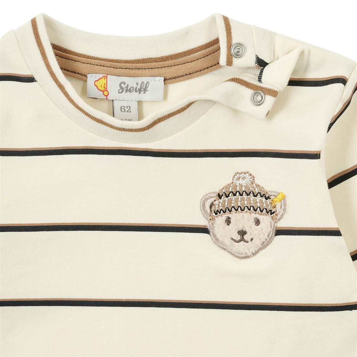 Steiff-T-Shirt langarm (beige)